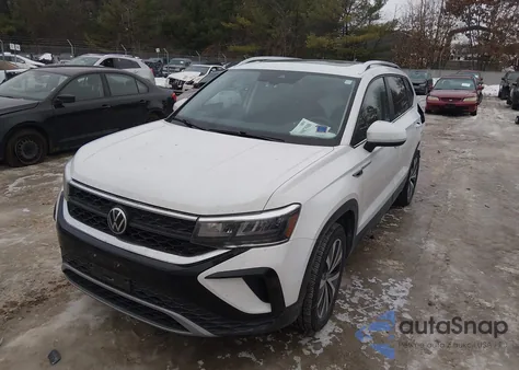 2022 Volkswagen Taos 1.5T Se from USA, damaged, VIN 3VVPX7B27NM062793